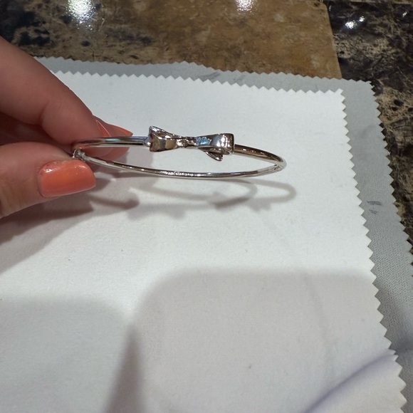 Kate Spade Skinny Mini Bow Bracelet - Picture 2 of 16